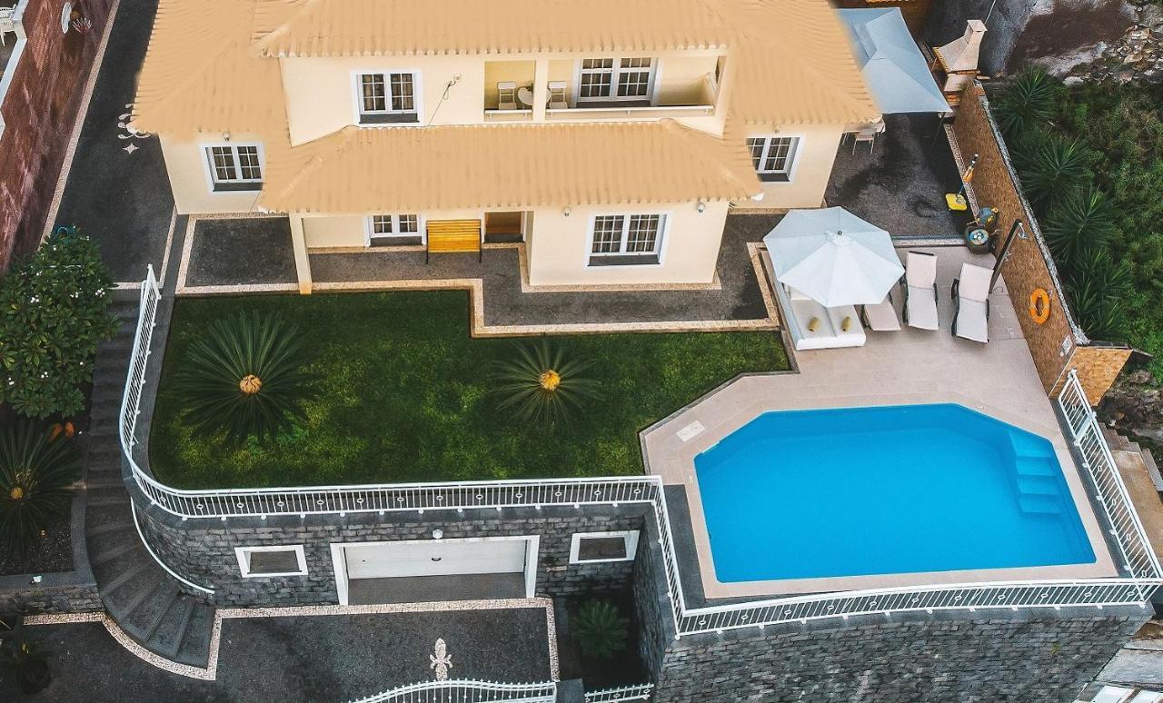 Villa Quinze - Luxurious 3 Bedroom Villa With Private Pool And Games Room & Amazing Views Ponta Delgada  Exterior foto